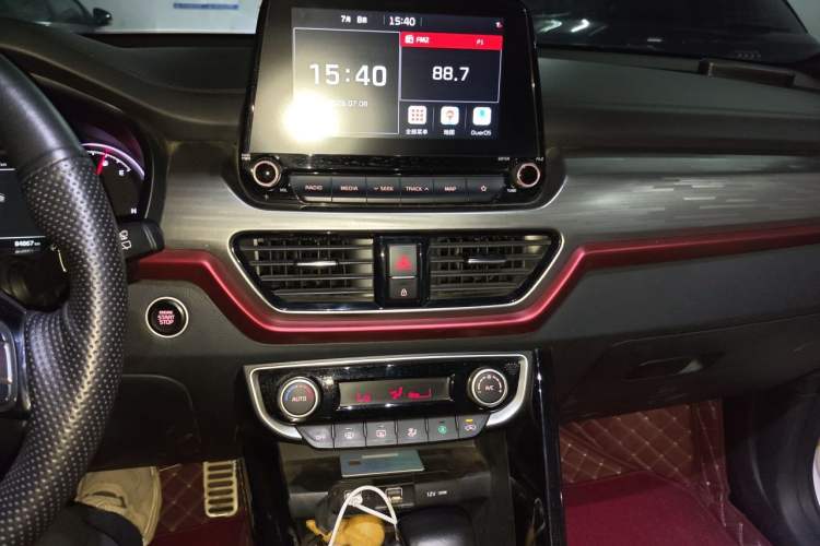 Used Kia Sportage R 2019 1.4T DCT Smart Luxury Edition GLS Audio And AC Panel