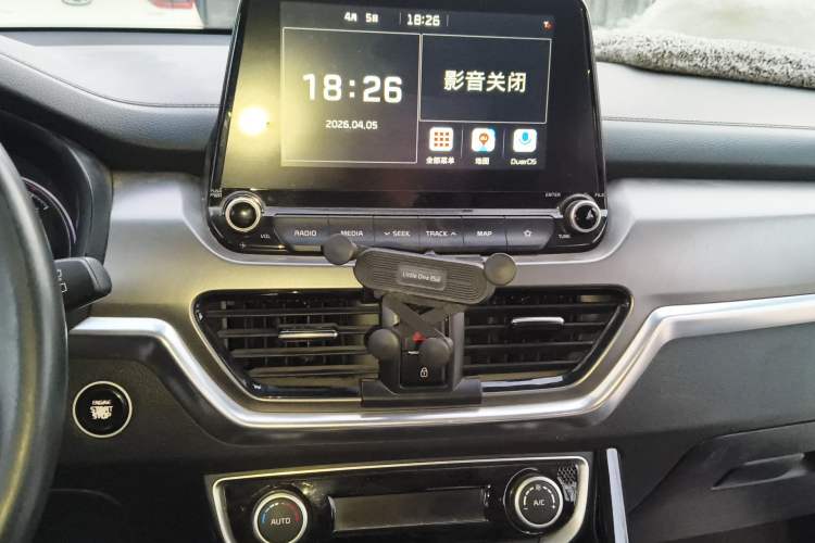 Used Kia Sportage R 2019 2.0L Automatic Smart Luxury Edition Audio And AC Panel