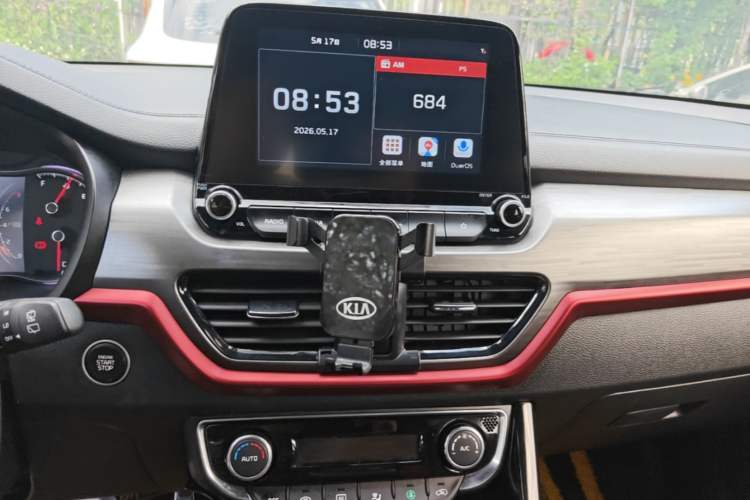 Used Kia Sportage R 2019 1.4T DCT Smart Luxury Edition GLS Audio And AC Panel