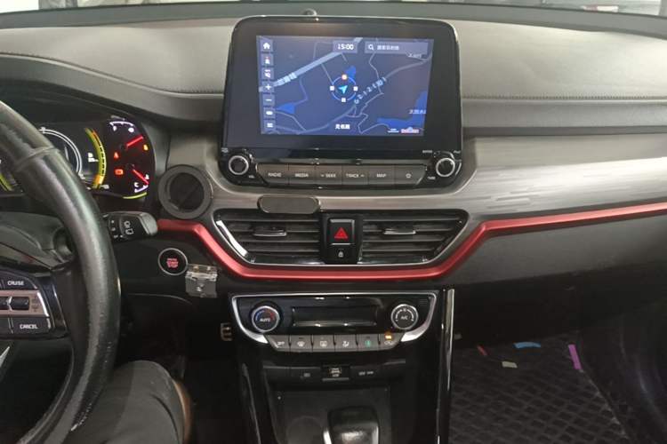 Used Kia Sportage R 2019 1.4T DCT Fashion Edition GL Audio And AC Panel