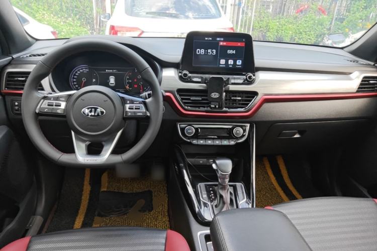 Used Kia Sportage R 2019 1.4T DCT Smart Luxury Edition GLS Center Console