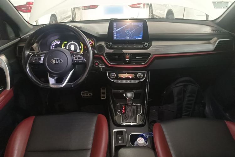 Used Kia Sportage R 2019 1.4T DCT Fashion Edition GL Center Console