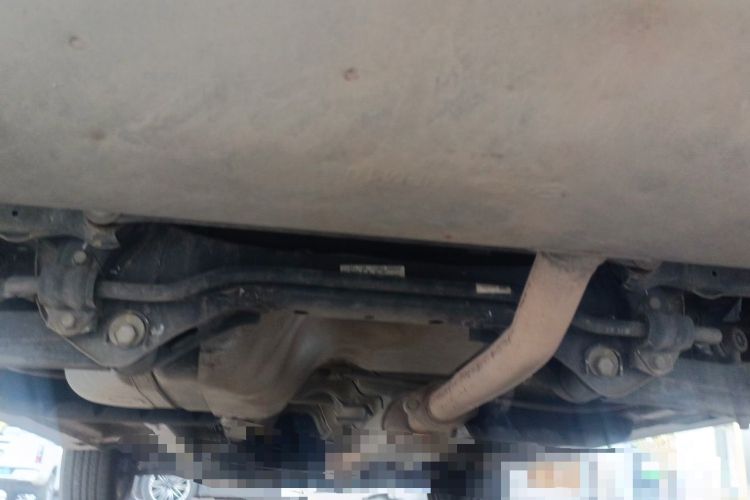 Used Kia Sportage R 2019 2.0L Manual Fashion Edition Chassis Rear