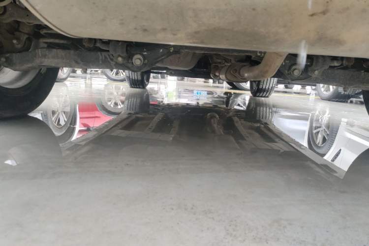 Used Kia Sportage R 2019 2.0L Automatic Smart Luxury Edition Chassis Rear