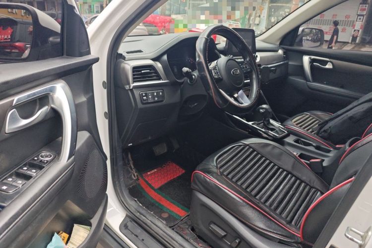 Used Kia Sportage R 2019 2.0L Automatic Smart Luxury Edition Driver Seat