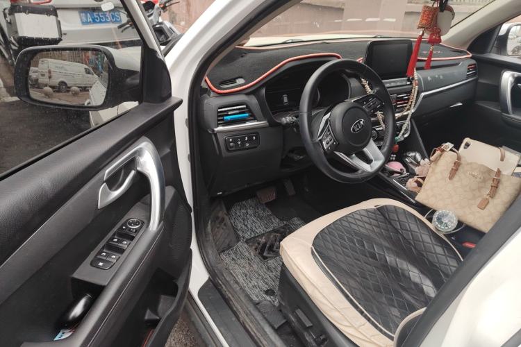 Used Kia Sportage R 2019 2.0L Automatic Smart Luxury Edition Driver Seat
