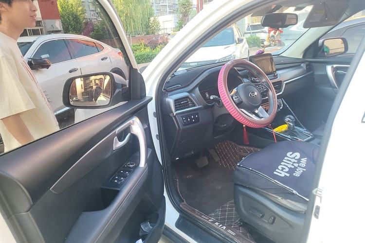 Used Kia Sportage R 2019 2.0L Automatic Smart Luxury Edition Driver Seat