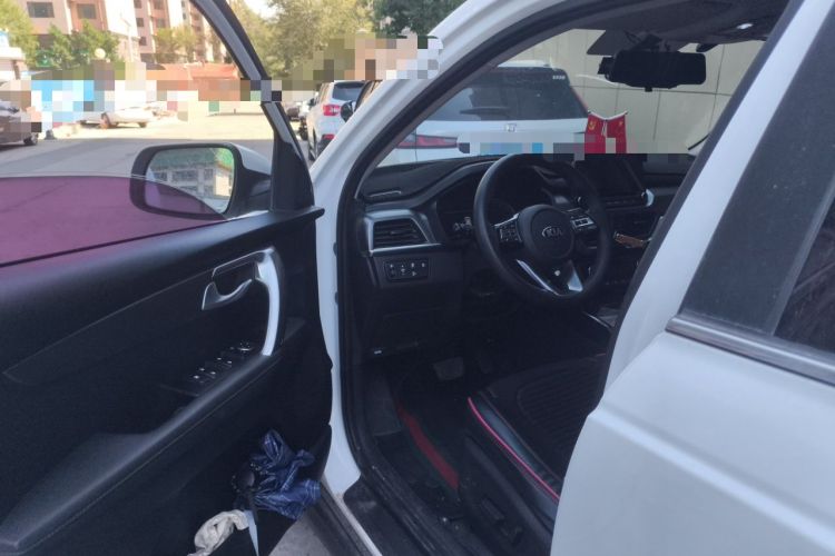 Used Kia Sportage R 2019 2.0L Automatic Smart Luxury Edition Driver Seat