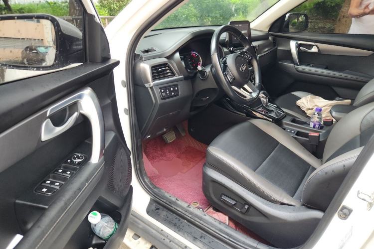 Used Kia Sportage R 2019 2.0L Automatic Smart Luxury Edition Driver Seat