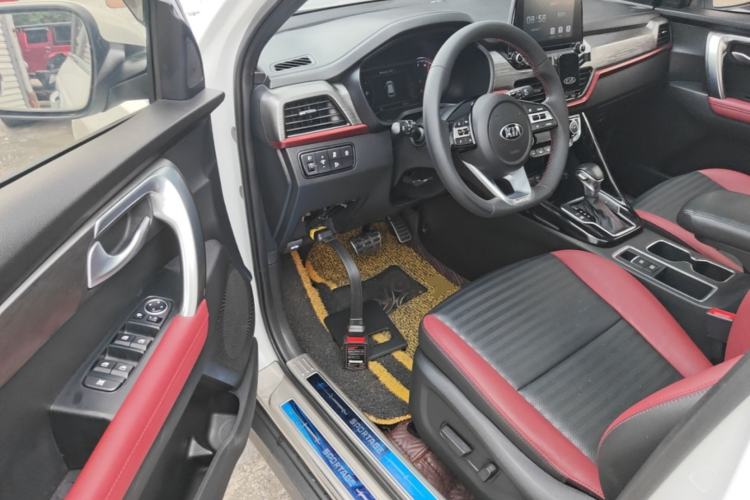 Used Kia Sportage R 2019 1.4T DCT Smart Luxury Edition GLS Driver Seat