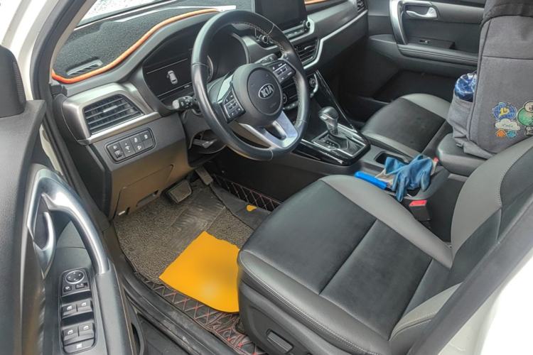 Used Kia Sportage R 2019 2.0L Automatic Smart Luxury Edition Driver Seat