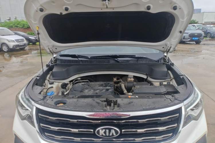 Used Kia Sportage R 2019 1.4T DCT Smart Luxury Edition GLS Engine Bay