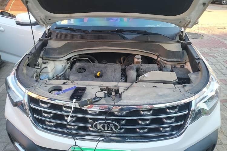 Used Kia Sportage R 2019 2.0L Automatic Smart Luxury Edition Engine Bay