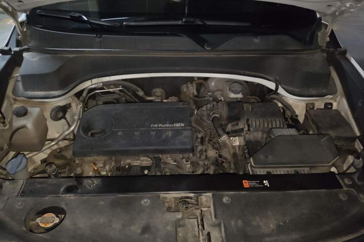 Used Kia Sportage R 2019 1.4T DCT Smart Luxury Edition GLS Engine Bay