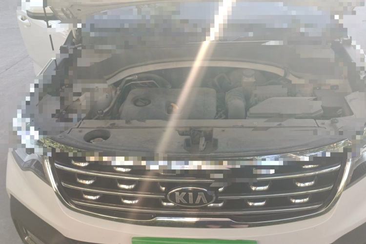 Used Kia Sportage R 2019 2.0L Manual Fashion Edition Engine Bay