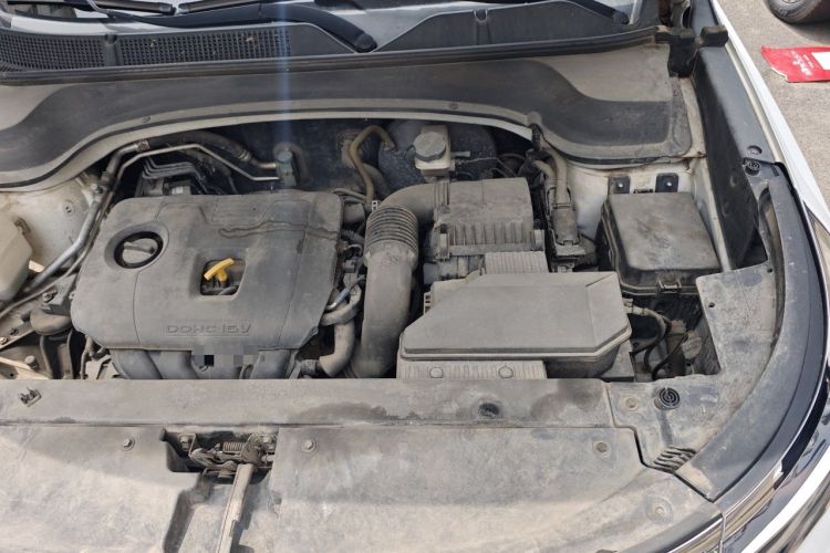 Used Kia Sportage R 2019 2.0L Automatic Smart Luxury Edition Engine Bay Left