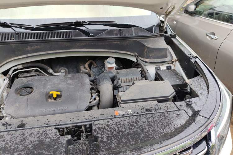 Used Kia Sportage R 2019 2.0L Automatic Smart Luxury Edition Engine Bay Left