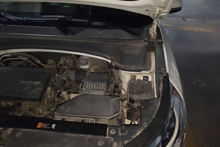 Used Kia Sportage R 2019 1.4T DCT Smart Luxury Edition GLS Engine Bay Left