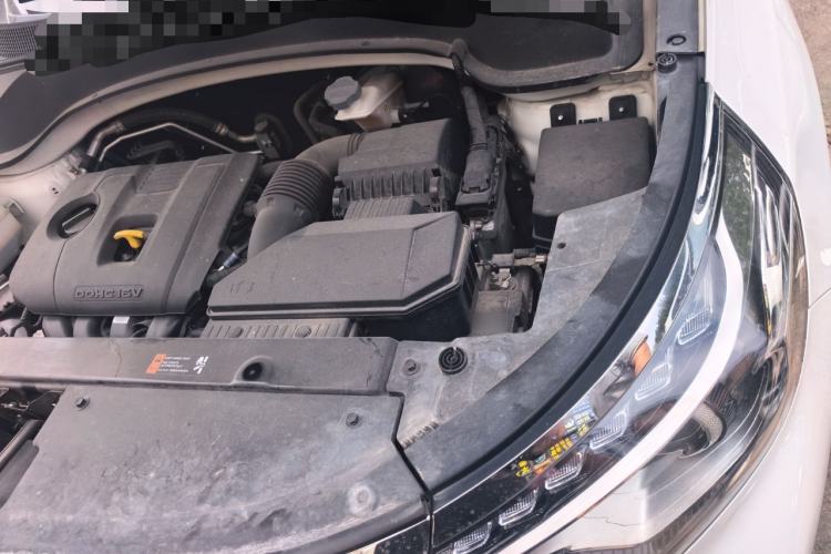 Used Kia Sportage R 2019 2.0L Automatic Smart Luxury Edition Engine Bay Left