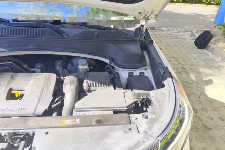 Used Kia Sportage R 2019 2.0L Automatic Smart Luxury Edition Engine Bay Left