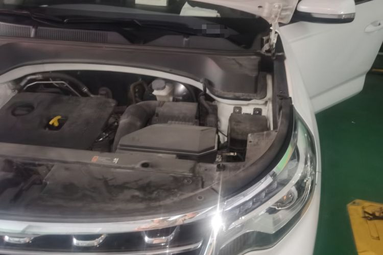 Used Kia Sportage R 2019 2.0L Automatic Smart Luxury Edition Engine Bay Left