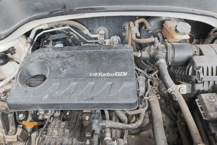 Used Kia Sportage R 2019 1.4T DCT Smart Luxury Edition GLS Engine Bay