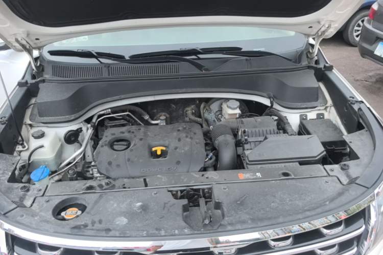 Used Kia Sportage R 2019 2.0L Automatic Smart Luxury Edition Engine Bay