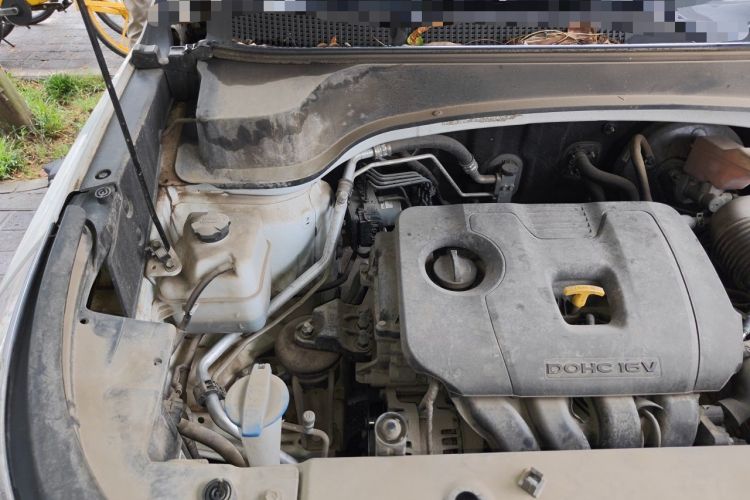 Used Kia Sportage R 2019 2.0L Automatic Smart Luxury Edition Engine Bay Right