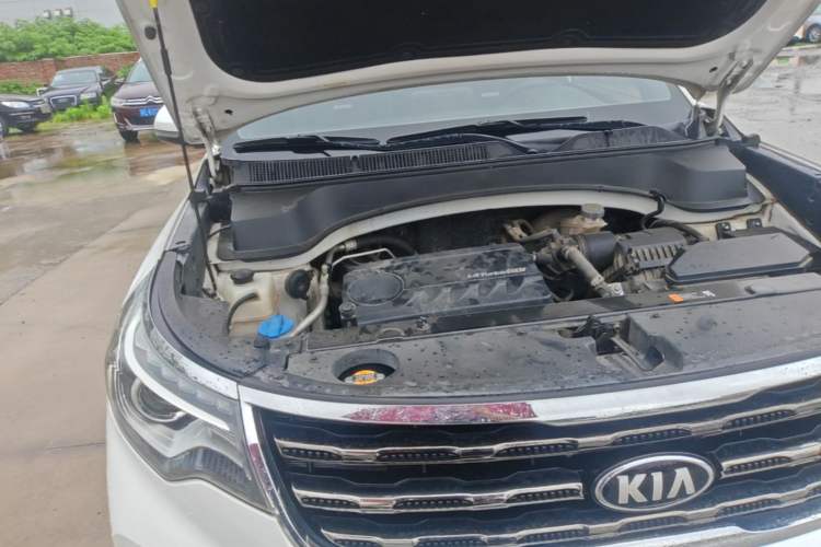 Used Kia Sportage R 2019 1.4T DCT Smart Luxury Edition GLS Engine Bay Right