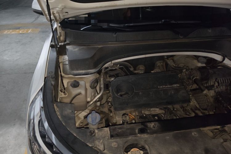 Used Kia Sportage R 2019 1.4T DCT Smart Luxury Edition GLS Engine Bay Right