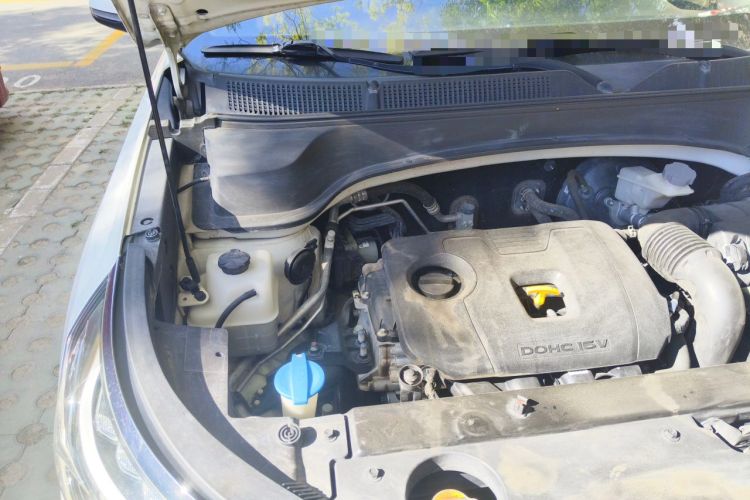 Used Kia Sportage R 2019 2.0L Automatic Smart Luxury Edition Engine Bay Right