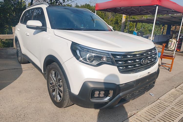Used Kia Sportage R 2019 2.0L Automatic Smart Luxury Edition Exterior 1