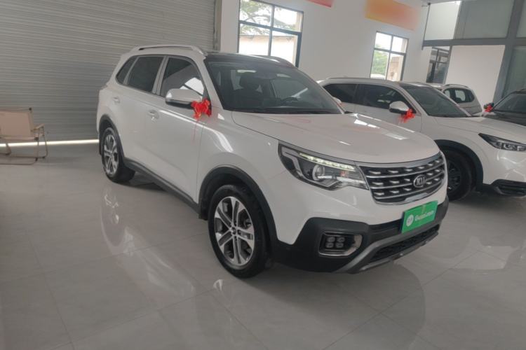 Used Kia Sportage R 2019 2.0L Automatic Smart Luxury Edition Exterior 1