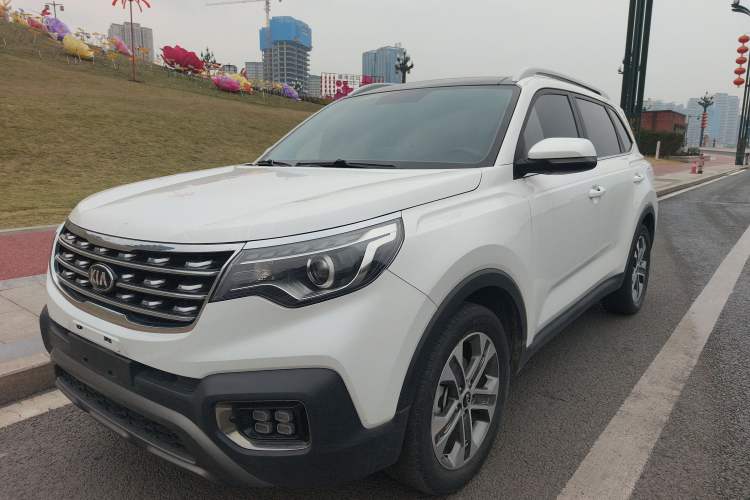 Used Kia Sportage R 2019 2.0L Automatic Smart Luxury Edition Exterior 1