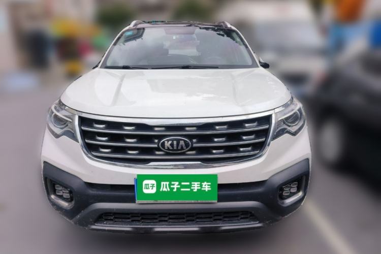Used Kia Sportage R 2019 2.0L Automatic Smart Luxury Edition Exterior 1