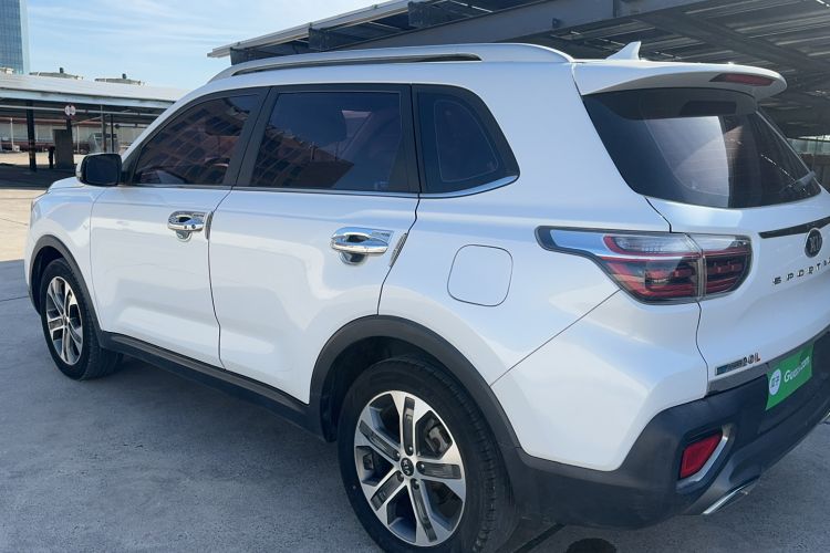Used Kia Sportage R 2019 2.0L Automatic Smart Luxury Edition Exterior 1