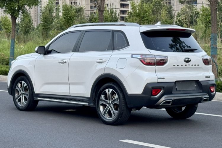 Used Kia Sportage R 2019 2.0L Automatic Smart Luxury Edition Exterior 1