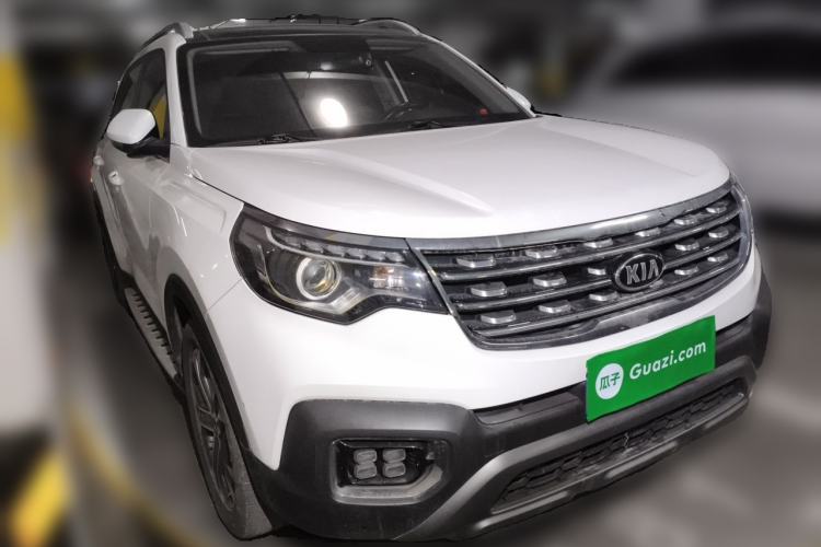 Used Kia Sportage R 2019 2.0L Automatic Smart Luxury Edition Exterior 1