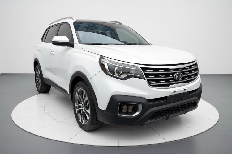 Used Kia Sportage R 2019 2.0L Automatic Smart Luxury Edition Exterior 1