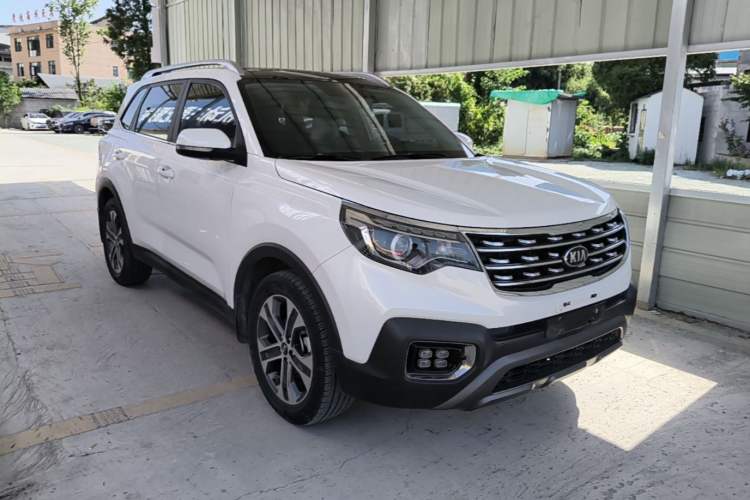 Used Kia Sportage R 2019 2.0L Automatic Smart Luxury Edition Exterior 1