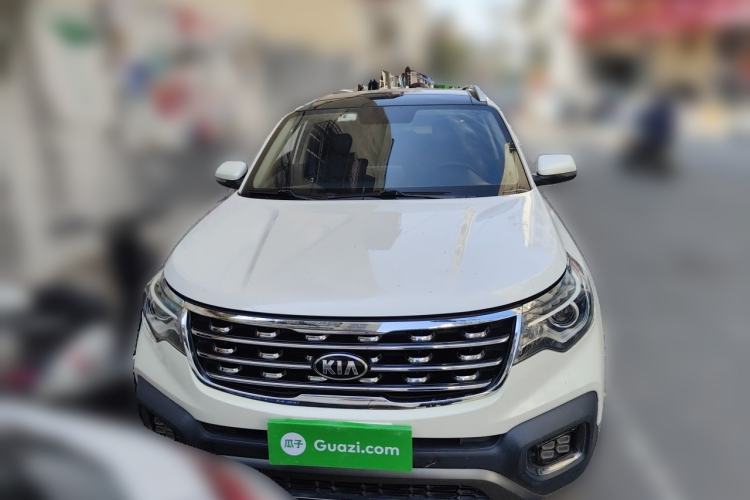 Used Kia Sportage R 2019 2.0L Automatic Smart Luxury Edition Exterior 1
