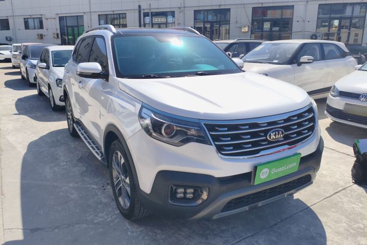 Used Kia Sportage R 2019 2.0L Automatic Smart Luxury Edition Exterior 1