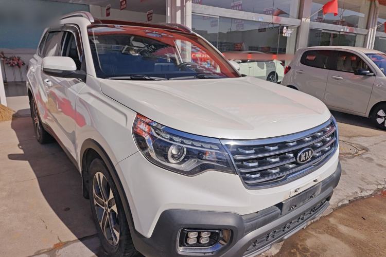 Used Kia Sportage R 2019 2.0L Automatic Smart Luxury Edition Exterior 1