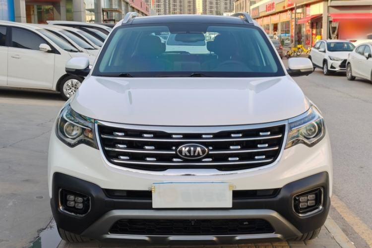 Used Kia Sportage R 2019 2.0L Automatic Smart Luxury Edition Exterior 1