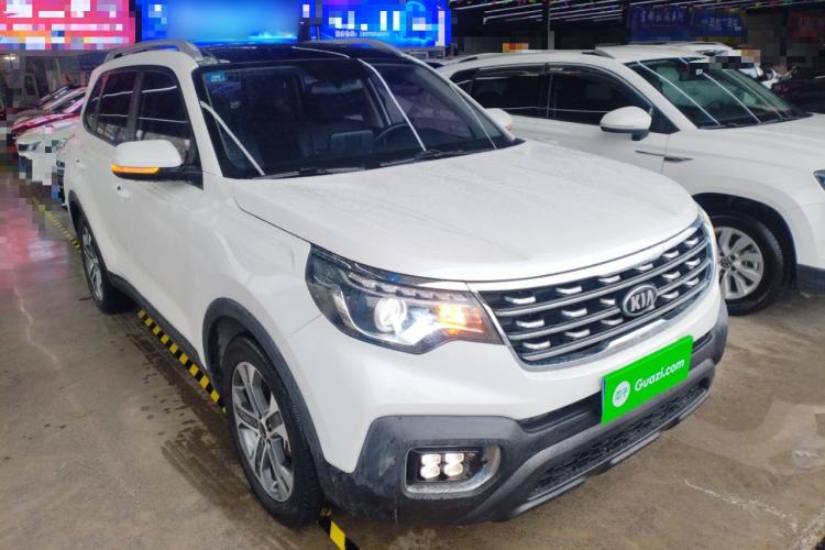 Used Kia Sportage R 2019 2.0L Automatic Smart Luxury Edition Exterior 1