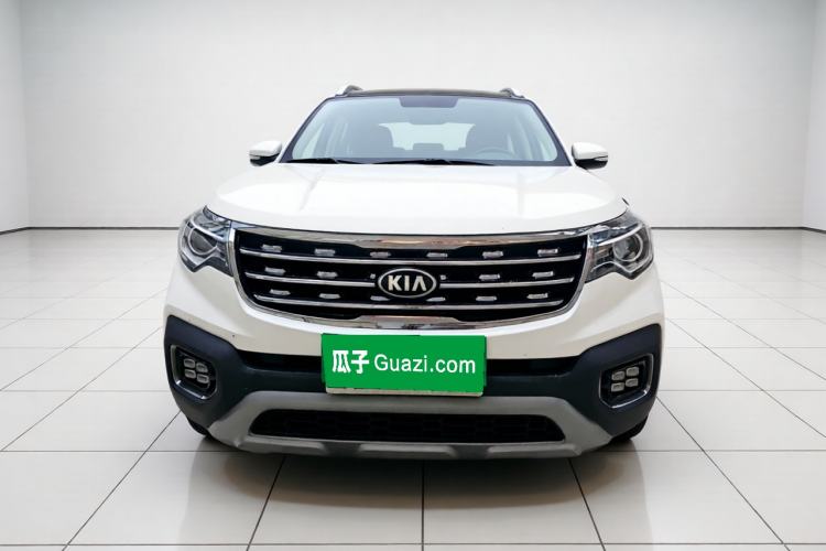Used Kia Sportage R 2019 2.0L Automatic Smart Luxury Edition Exterior 1