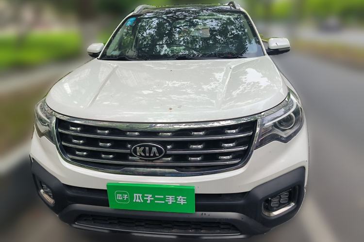 Used Kia Sportage R 2019 2.0L Automatic Smart Luxury Edition Exterior 1