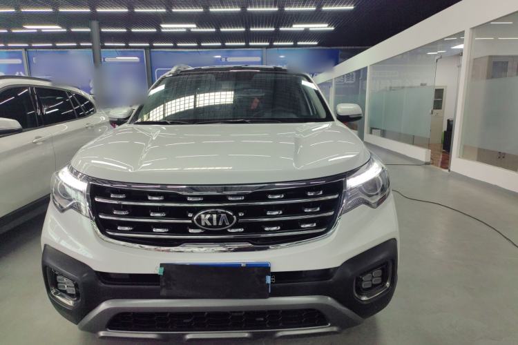 Used Kia Sportage R 2019 2.0L Automatic Smart Luxury Edition Exterior 1