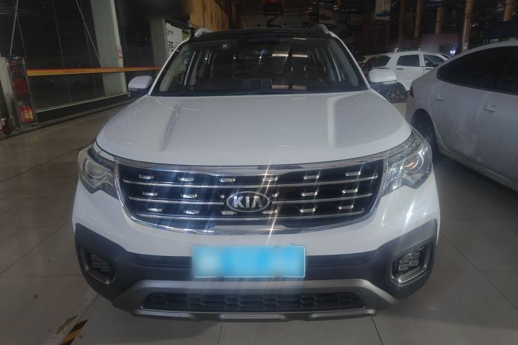 Used Kia Sportage R 2019 2.0L Automatic Smart Luxury Edition Exterior 1