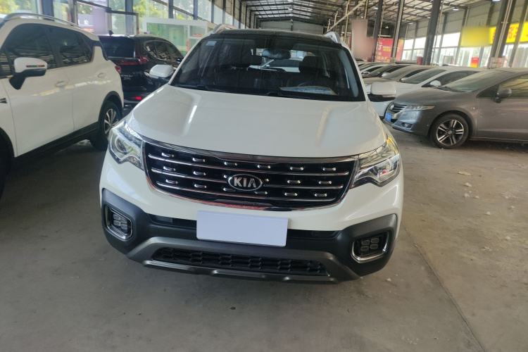 Used Kia Sportage R 2019 2.0L Automatic Smart Luxury Edition Exterior 1